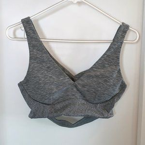 Victoria's Secret Lounge Bra, Heathered Gray , Medium